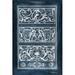 Williston Forge Ornamental Iron Blueprint II Canvas | 12 H x 8 W x 1.25 D in | Wayfair EB0C2B4FA1F7468C9D2D350243D13862
