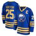 Men's Fanatics Branded Dave Andreychuk Royal Buffalo Sabres Breakaway Retired Player Jersey