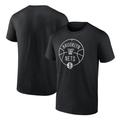 Men's Fanatics Branded Black Brooklyn Nets Tip-Off T-Shirt