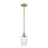 Innovations Lighting Bruno Marashlian Clymer 3 Inch Mini Pendant - 516-1S-SN-G802-LED