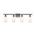 Innovations Lighting Clymer 36 Inch 4 Light Bath Vanity Light - 516-4W-BAB-G802