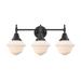 Innovations Lighting Bruno Marashlian Caden 25 Inch 3 Light Bath Vanity Light - 447-3W-BK-G531-LED