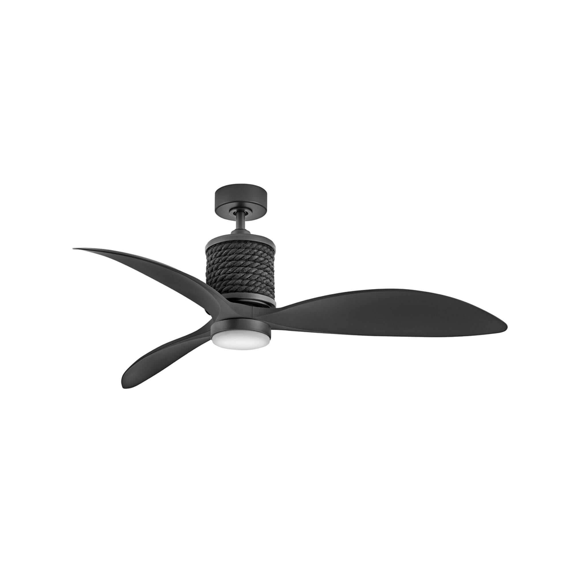 Hinkley Lighting Marin 60 Inch Ceiling Fan with Light Kit - 903160FMB-LDD