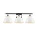 Innovations Lighting Bruno Marashlian Adirondack 28 Inch 3 Light Bath Vanity Light - 516-3W-AC-M14-W-LED