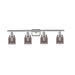 Innovations Lighting Small Bell 36 Inch 4 Light Bath Vanity Light - 916-4W-SN-G53