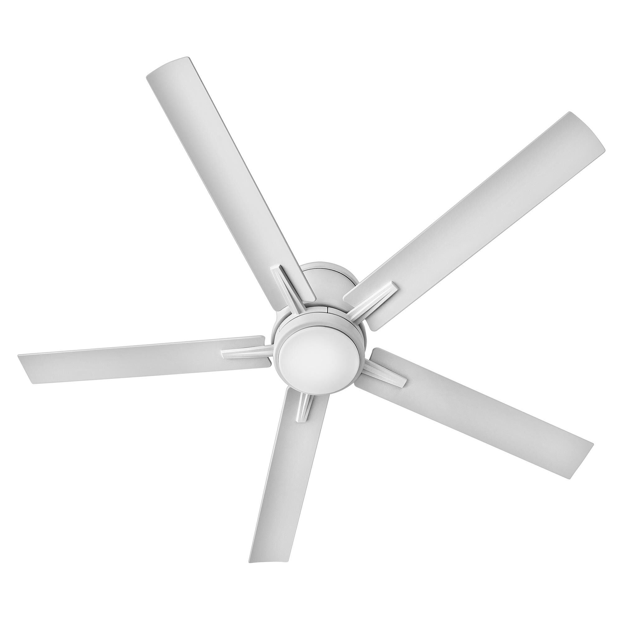 Hinkley Lighting Vail 52 Inch Flush Mount Fan with Light Kit - 902552FMW-LWD