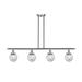 Innovations Lighting Beacon 48 Inch 4 Light Linear Suspension Light - 916-4I-SN-G204-6-LED