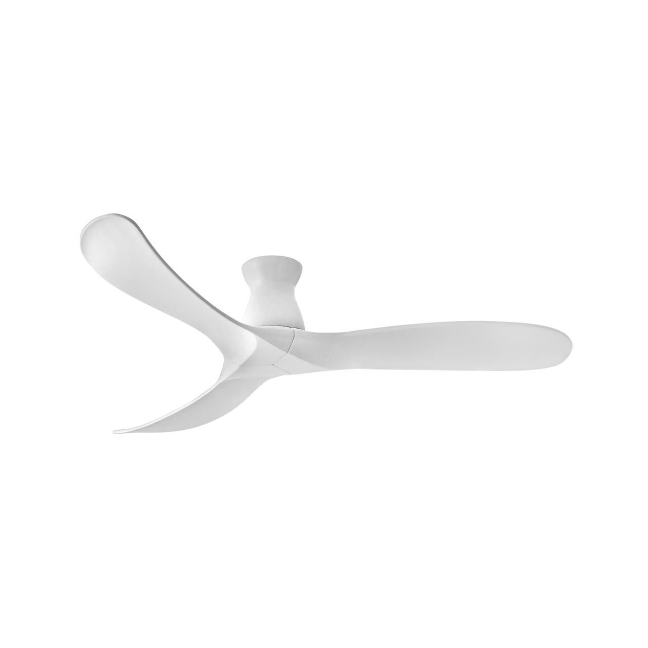 Hinkley Lighting Swell 60 Inch Flush Mount Fan - 903460FMW-NDD