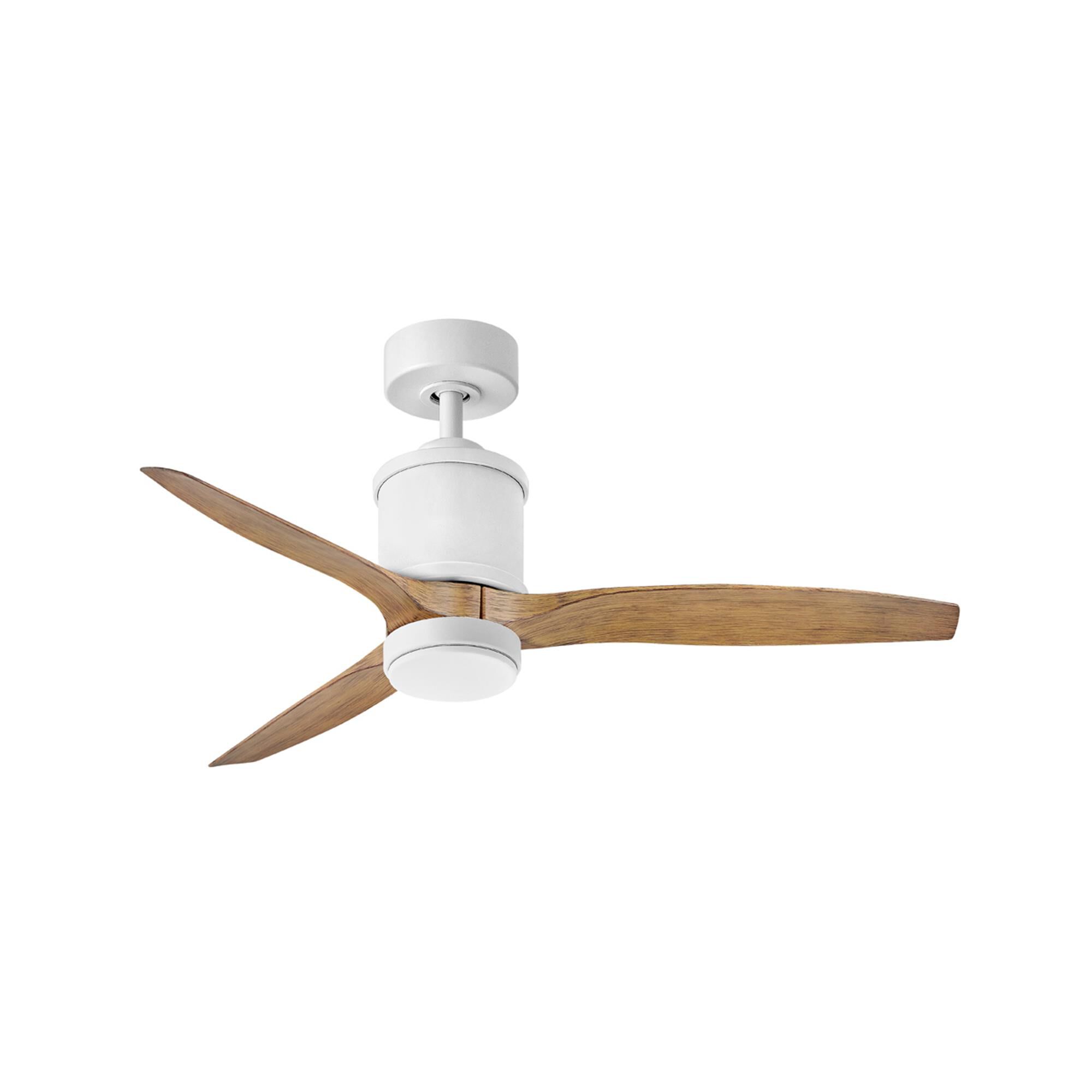 Hinkley Lighting Hover 52 Inch Ceiling Fan with Light Kit - 900752FWK-LWD