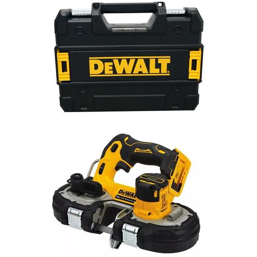 Bandsäge DeWALT DCS377NT (nur Gerät + TSTAK II)