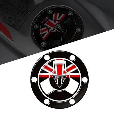 Boîtier de protection de capuchon d'essence de moto en résine 3D étui précieux pour Triumph Trident