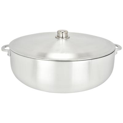 Chef PRO Commercial Grade Aluminum Caldero Stock Pot, 28.4 Quarts - 28.4 Quarts