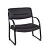 Conrad Big & Tall Side Chair- Black