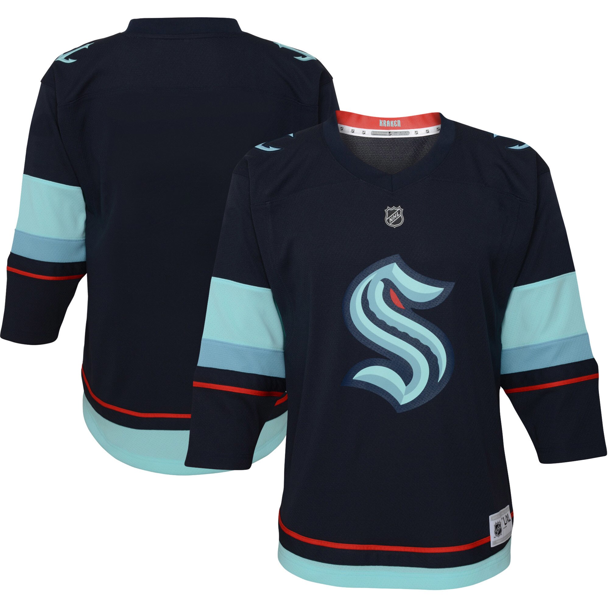 Seattle Kraken Replica Heimtrikot – Jugend Image