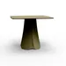 Vondom Pezzettina Table and Base - 56014-KHAKI