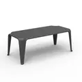 Vondom F3 Dining Table - 60004-ANTHRACITE