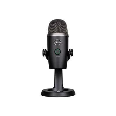 Blue Microphones Yeti Nano Premium Wired Multi-Pattern USB Condenser Microphone