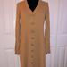 American Eagle Outfitters Dresses | Ae Ribbed Tan Button Sweater Dress | Color: Brown/Tan | Size: S