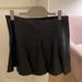 Polo By Ralph Lauren Skirts | Leather Mini Skirt | Color: Black | Size: 4