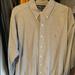 Ralph Lauren Shirts | Large Ralph Lauren Long Sleeve Button Up/Grey | Color: Gray | Size: L