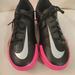 Nike Shoes | Nike Girl's Junior Phantom Gt Club Fg/Mg Firm Ground Soccer Cleat | Color: Black/Pink | Size: 6.5