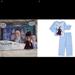 Disney Pajamas | Disney Frozen Two-Piece Pj Set Size 2t With A Bath Set | Color: Blue | Size: 2tg