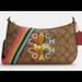 Coach Bags | Coach Nwt Jes Baguette In Signaturecanvas W/Coach Radial Rainbow. | Color: Brown | Size: Os