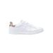 Wide Width Women's Love Sneakers by ellos in White (Size 9 1/2 W)