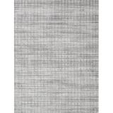 Gray/White 24 x 0.25 in Area Rug - Bokara Rug Co, Inc. Hand-Knotted High-Quality Beige & Silver Area Rug Viscose/ | 24 W x 0.25 D in | Wayfair