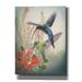 Epic Graffiti 'Hummingbird Cycle I' By Steve Hunziker, Canvas Wall Art, 12"X16"_1 Canvas, Solid Wood in Orange | 16 H x 12 W x 0.75 D in | Wayfair