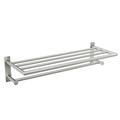 Moen Arlys Wall Mounted Towel Rack Metal in Gray | 6.3 H x 26 W x 9 D in | Wayfair Y5794BN