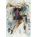 Orren Ellis Queen of the World I by Lila Bramma - Wrapped Canvas Painting Canvas | 12 H x 8 W x 1.25 D in | Wayfair