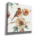 Red Barrel Studio® 'Spiced Nature II' By Lisa Audit, Canvas Wall Art Canvas, Solid Wood in Brown | 26 H x 26 W x 1.5 D in | Wayfair