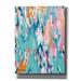 Wrought Studio™ Abstract Aqua by Jessica Mingo - Wrapped Canvas Painting Canvas, Solid Wood | 16 H x 12 W x 0.75 D in | Wayfair