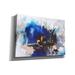 Everly Quinn 'Mi Cuidad' By Leticia Herrera, Canvas Wall Art, 34"X26" Canvas in Blue | 18 H x 26 W x 0.75 D in | Wayfair