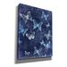 Rosalind Wheeler 'Indigo Flight I' By Tim O'toole, Canvas Wall Art, 26"X34" Plastic in Blue/Green | 34 H x 26 W x 1.5 D in | Wayfair