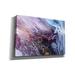 Orren Ellis 'Elfragmento' By Leticia Herrera, Canvas Wall Art, 26"X18" Metal in Indigo | 40 H x 60 W x 1.5 D in | Wayfair