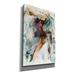 Orren Ellis 'Queen Of The World I' By Lila Bramma, Canvas Wall Art, 18"X26" Metal in Brown | 40 H x 26 W x 1.5 D in | Wayfair