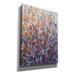 Red Barrel Studio® 'Fall Wildflowers II' By Tim O'toole, Canvas Wall Art, 40"X54" Metal in Brown | 54 H x 40 W x 1.5 D in | Wayfair