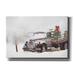 The Holiday Aisle® Wyoming Tree Farm by Lori Deiter - Wrapped Canvas Photograph Metal in White | 40 H x 60 W x 1.5 D in | Wayfair