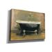 One Allium Way® 'Vintage Tub I Light' By Marilyn Hageman, Canvas Wall Art Metal in Brown | 40 H x 54 W x 1.5 D in | Wayfair