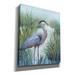 Rosecliff Heights Marsh Heron I By Timothy O Toole, Canvas Wall Art Canvas, Solid Wood in Blue/Gray/Green | 24 H x 20 W x 0.75 D in | Wayfair