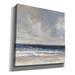 Red Barrel Studio® 'Distant Land II' By Tim O'toole, Canvas Wall Art, 18"X18" Canvas, Solid Wood in Blue/Gray | 26 H x 26 W x 1.5 D in | Wayfair