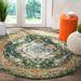 Blue/Green 0.45 in Area Rug - Langley Street® Almyra Oriental Forest Green/Light Blue Area Rug | 0.45 D in | Wayfair