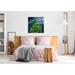 Rosecliff Heights 'Archipelago Island' By Nicklas Gustafsson, Acrylic Glass Wall Art, 24"X24" Plastic/Acrylic in White | Wayfair