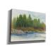 Loon Peak® 'From The Banks I' By Tim O'toole, Canvas Wall Art, 34"X26" Canvas, Solid Wood in Blue/Brown/Green | 12 H x 16 W x 0.75 D in | Wayfair
