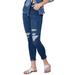 Levi's Women's 721 High-Rise Skinny Jean (Size 18W-30) Lapis Longing, Cotton,Viscose,Polyester