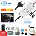 CUSAM-Ouvre-porte de garage intelligent contrôleur WiFi Switch App télécommande avec Google Home