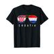 Kroatien Sonnenbrille Kroatien Flagge Kroatien Kroatien T-Shirt