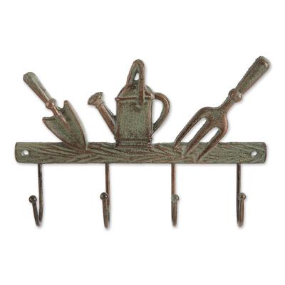 Garden Tools Cast Iron Wall Hook